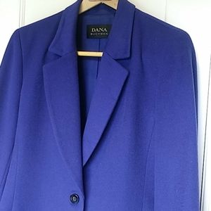 Dana Buchman cashmere blazer/coat Sz 10